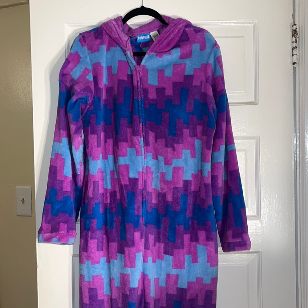 Fortnite Halloween onesie Llama hooded